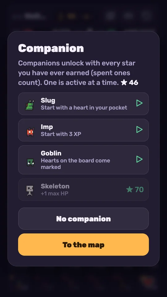 Companion picker